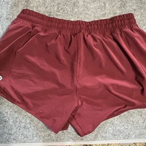 Lululemon size 10 shorts